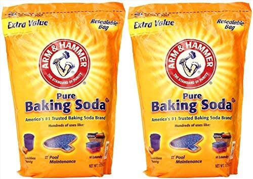 2 x 13.5 Pounds Arm & Hammer Pure Baking Soda (27 Pounds Total)