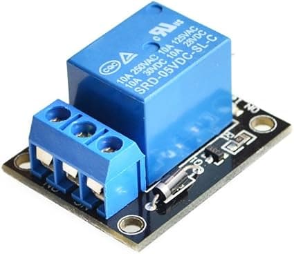 Tolako 5v Relay Module 5V Indicator Light LED 1 Channel Relay Module for Arduino ARM PIC AVR MCU