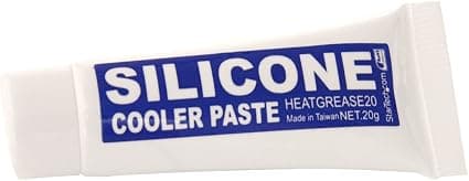 StarTech.com 20g Tube CPU Thermal Paste Grease Compound for Heatsinks - heat grease - cpu paste - thermal compound
