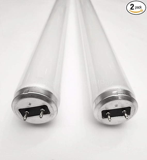 (2 Pack) Sylvania 22083 - F20T12/D 20 Watt Daylight 24 Inch T12 Fluorescent Tube Light Bulb 20W 6500K